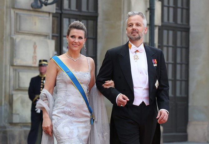 Norveška princeza sa Arijem Benom 2015. 