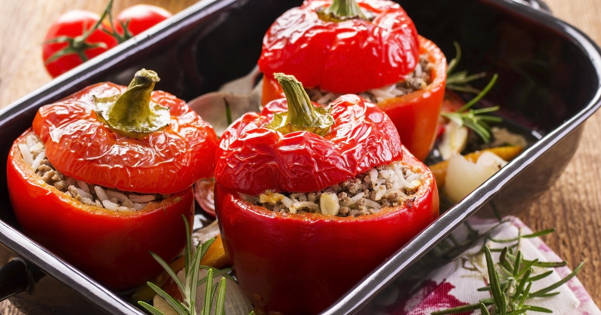 Co zrobić z papryki na obiad? Przepisy fit i dietetyczne. Nie tylko z