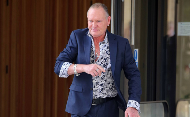 Paul Gascoigne uniewinniony z zarzutu o napaść seksualną