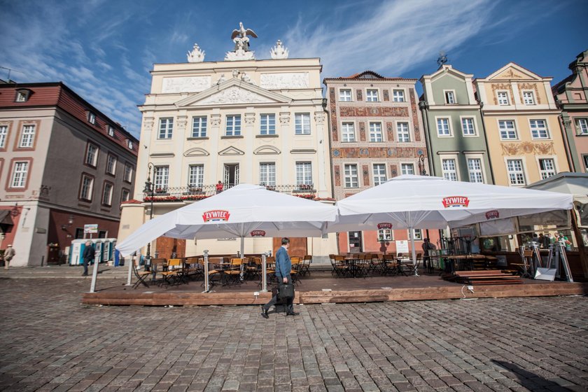 Ogródki na Starym Rynku już otwarte!