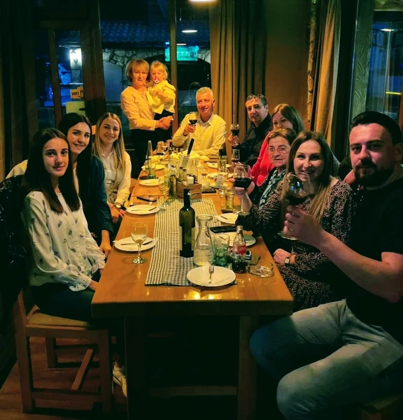 Tomislav Žuljević podrška porodica