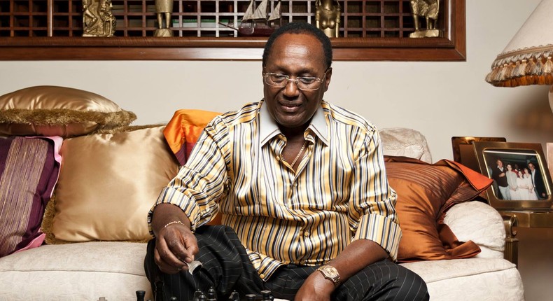 Huddah Monroe reveals Chris Kirubi had a hand in her Cosmetics Business