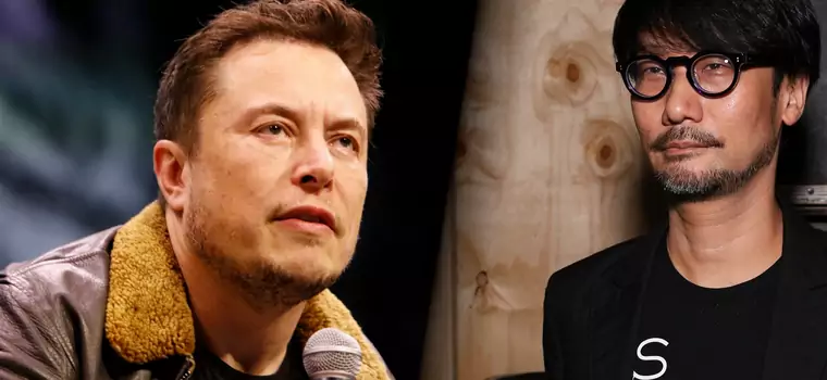 Elon Musk i Hideo Kojima w krótkiej wymianie zdań o grach i filmach