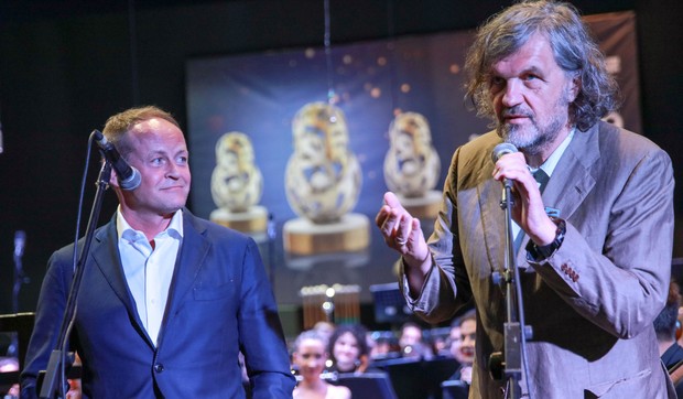 prAleksandar Dibalj i Emir Kusturica