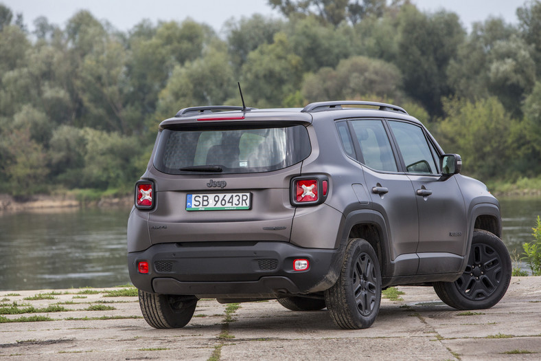 Jeep Renegade prezentacja modelu