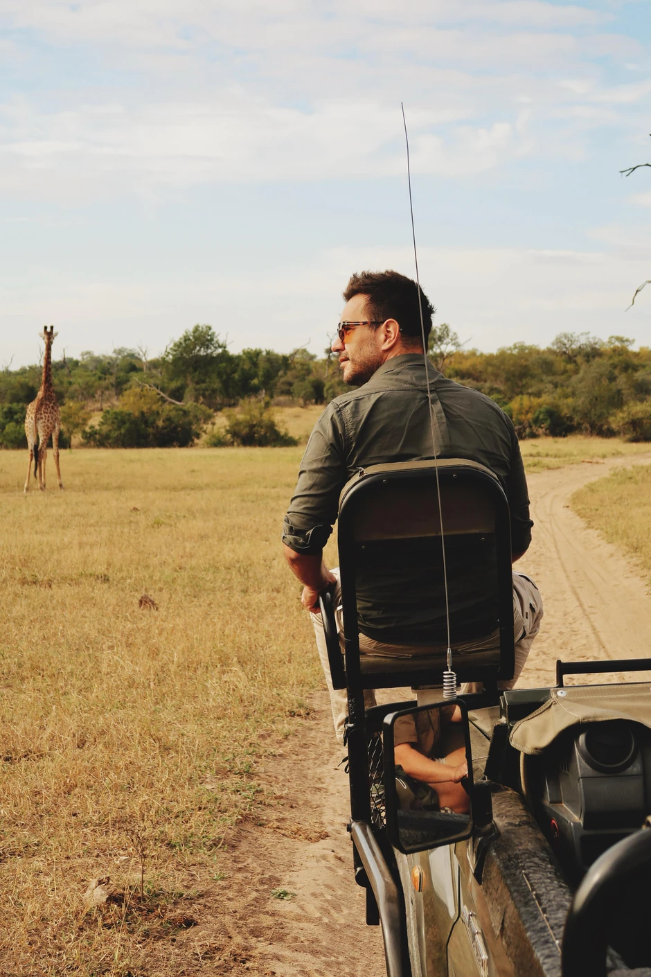 Stomatolog i safari vodič