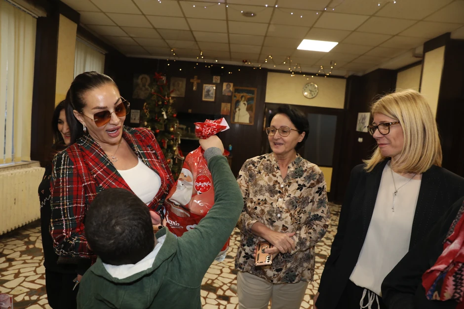 Ceca u domu "Moša Pijade"