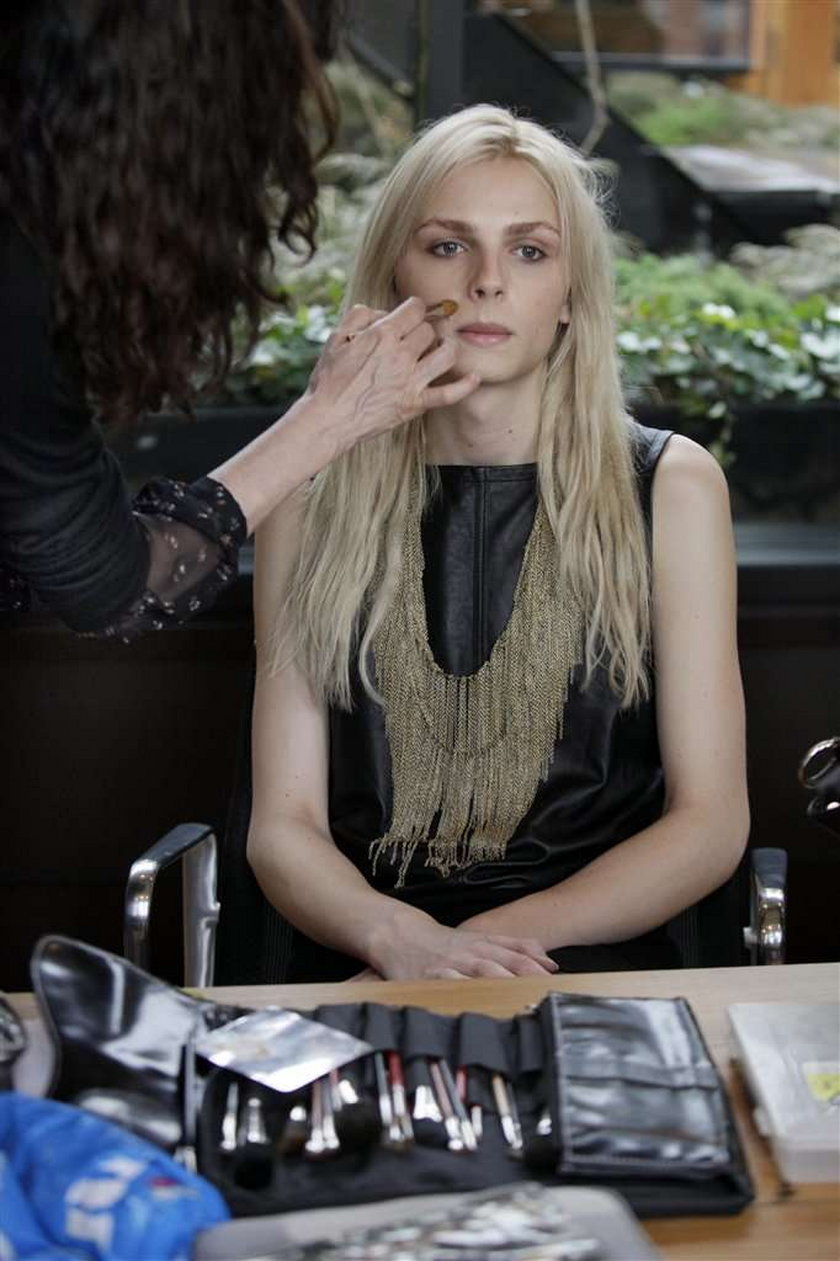 Andrej Pejic film Serafita