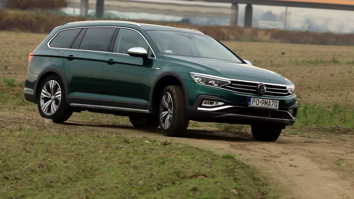 Volkswagen Passat Variant Alltrack