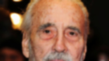 Christopher Lee wydaje drugą płytę z muzyką metalową w wieku 91 lat