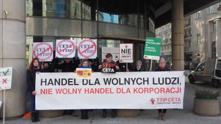 Czy polscy europosłowie odrzucą CETA?
