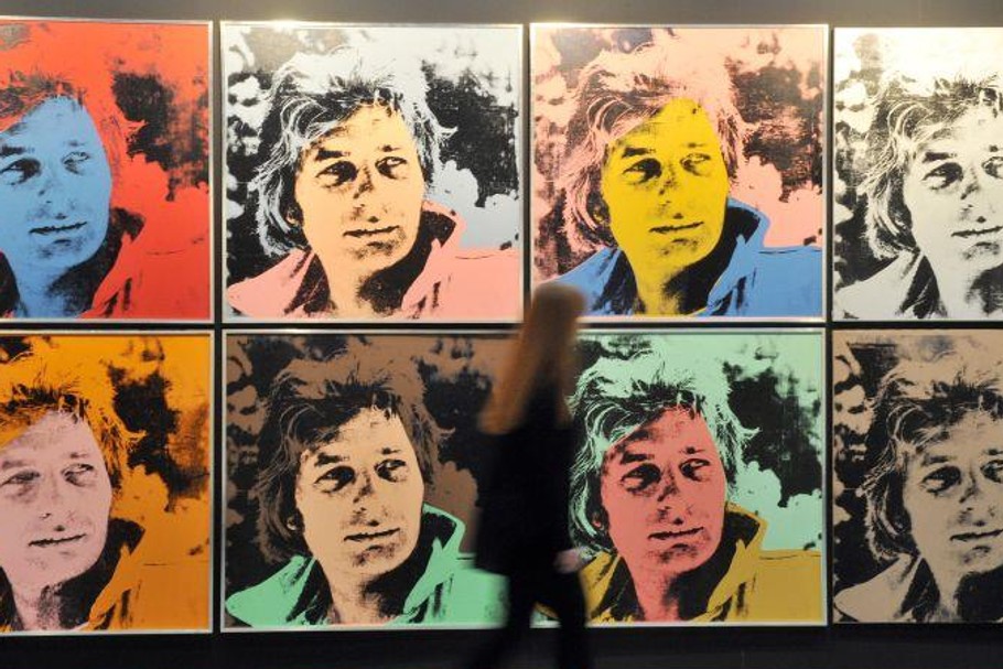 Gunter Sachs andy warhol