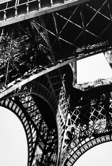 Karl Lagerfeld, Series "Eiffel-Turm", 2010