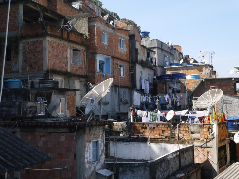 Fawela Pavao, Rio de Janeiro