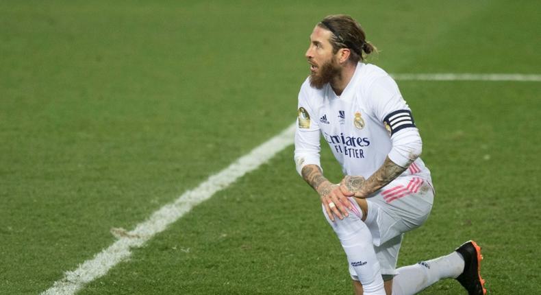 Sergio Ramos is entering the final six months of his Real Madrid contract