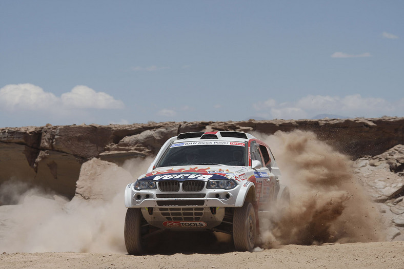 Rajd Dakar 2011: Hołowczyc utrzymał pozycję, Czachor awansuje (4.etap, wyniki, fot. Willy Weyens)