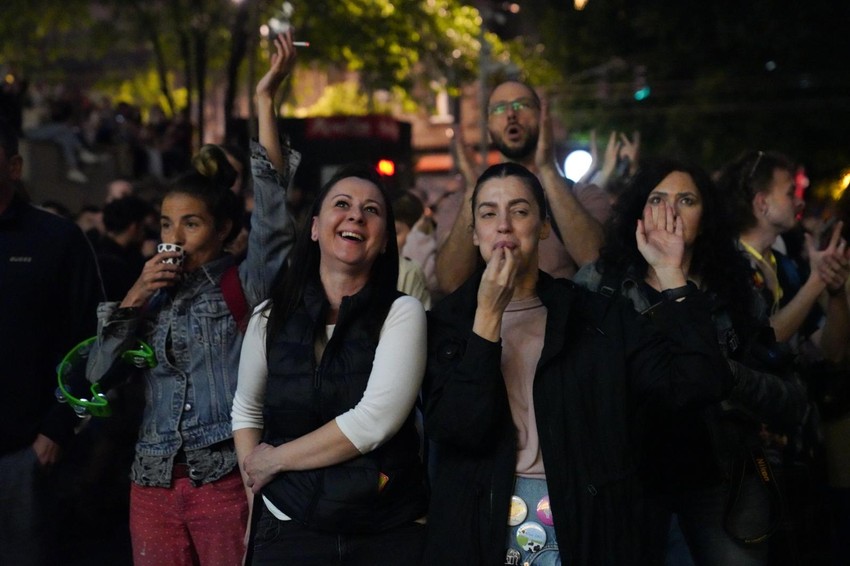 rts blokada protest takovska ulica