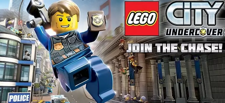 LEGO City Undercover w drodze na PC, PS4, Xbox One i Switcha