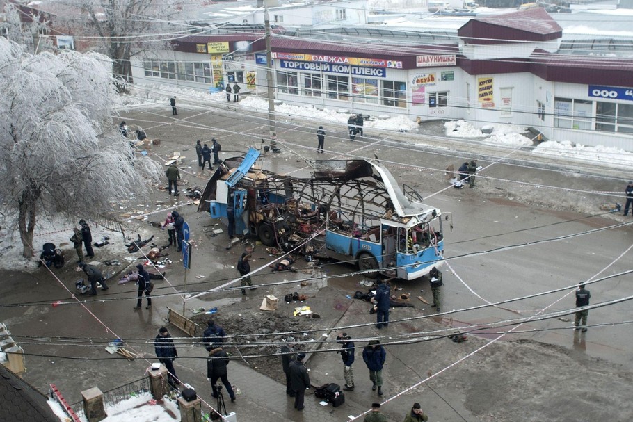 Zamach terrorystyczny w Rosji w Wołgogradzie newsweek.pl Świat