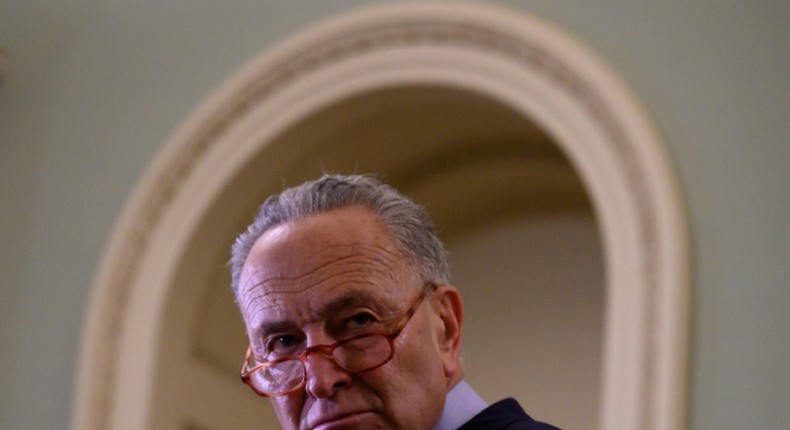 US Senate Minority Leader Chuck Schumer said he and other Americans are seeking swift but fair justice for President Donald Trump in his Senate trial in January 2020 should he be impeached as expected