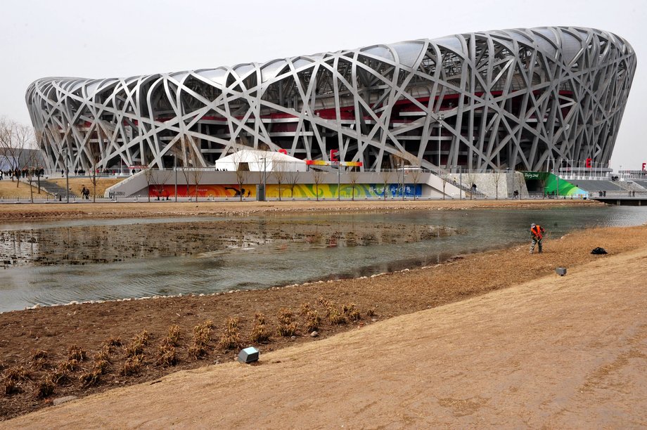 Stadion nazywany jest Ptasim Gniazdem