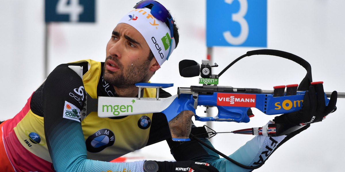 Martin Fourcade jest za przywróceniem Rosjan do rywalizacji.