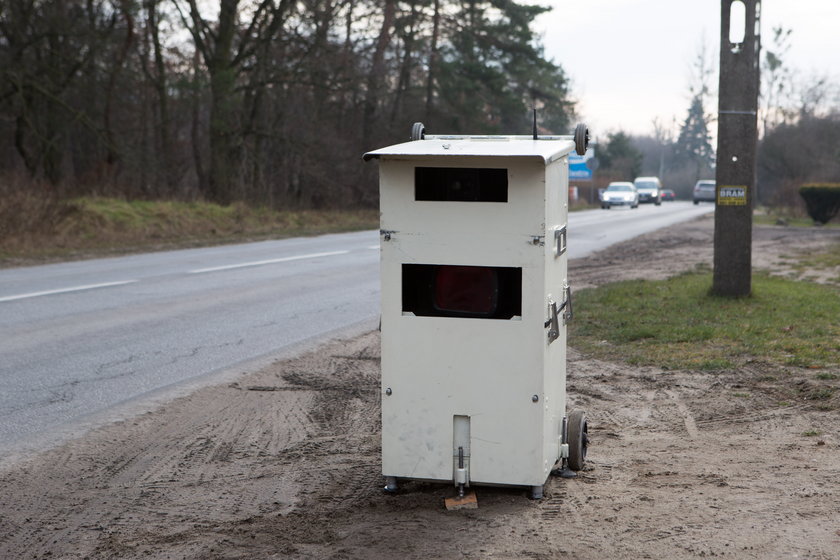 Przenośny fotoradar