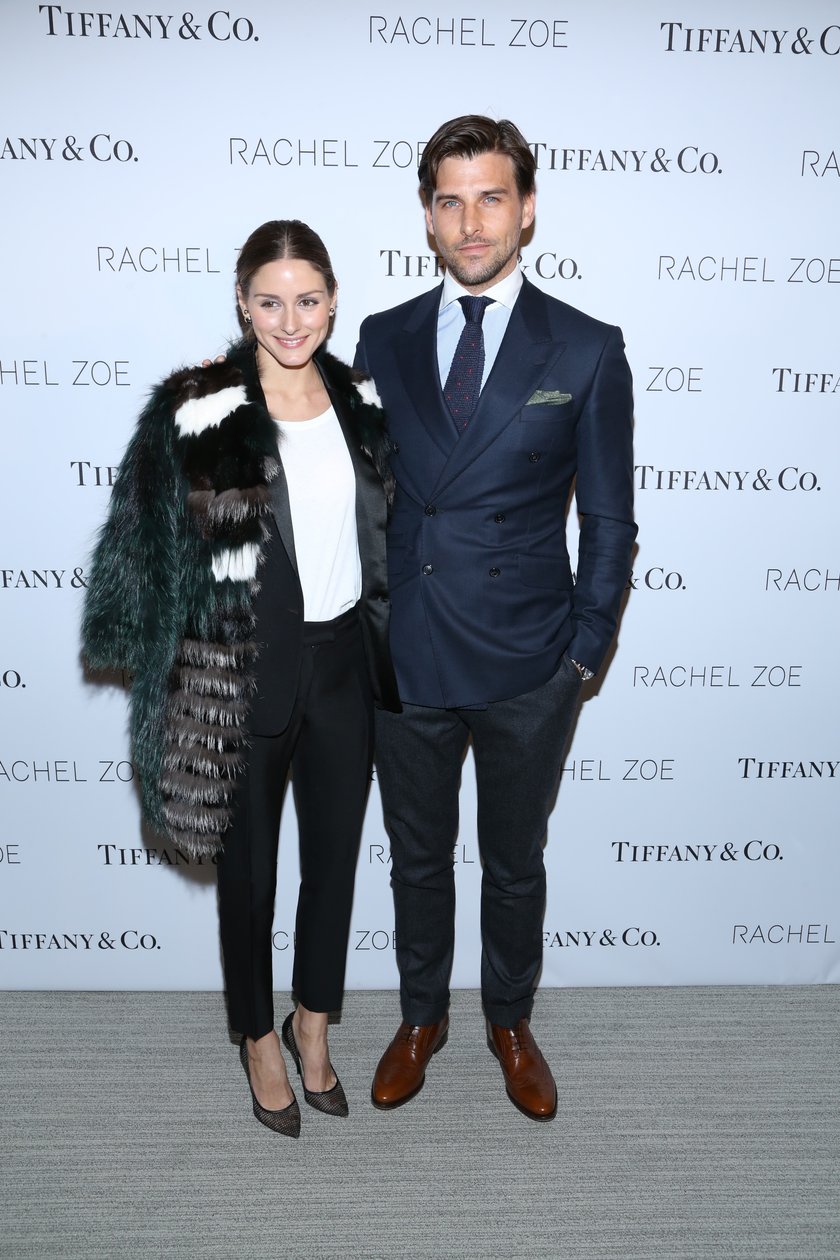 Olivia Palermo i Johannes Huebl 