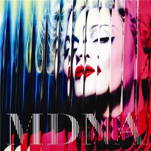 Madonna na okładce albumu 'MDNA' (2012)