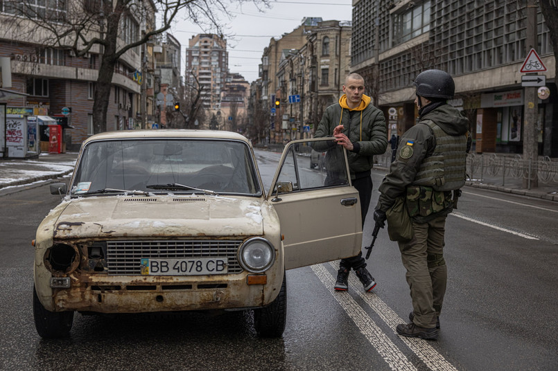 Drogowy Majdan ma obronić Twierdzę Kijów [Korespondencja z drogi Kijów-Biała Cerkiew]