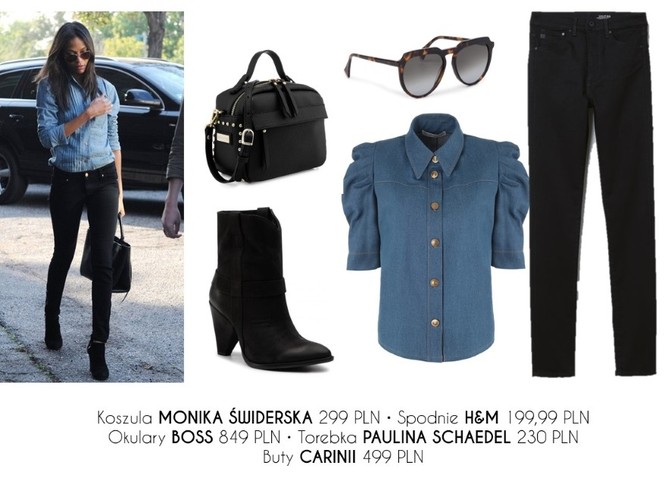 STYLIZACJE inspirowane zestawami Zoe Saldany