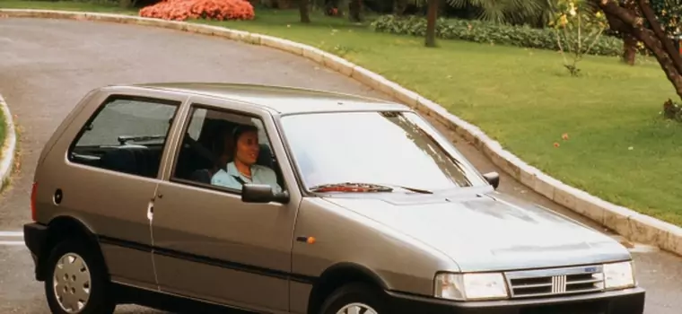 Fiat Uno II: proste auto za bezcen