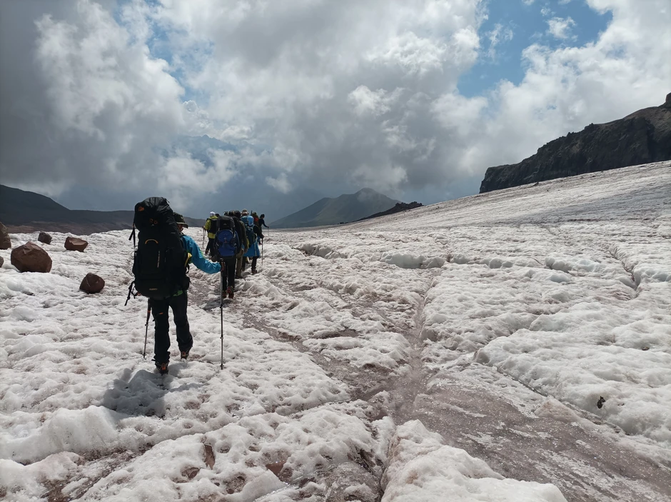 Planinari osvojili Kazbek