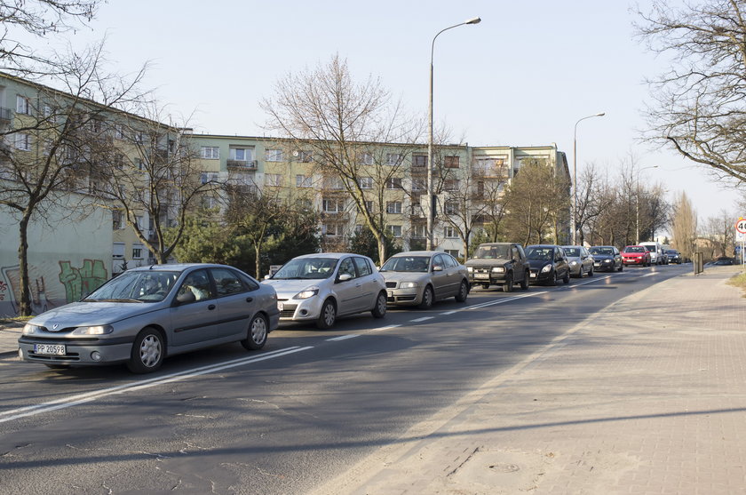 Robią chodnik na Naramowicach. Będą utrudnienia 