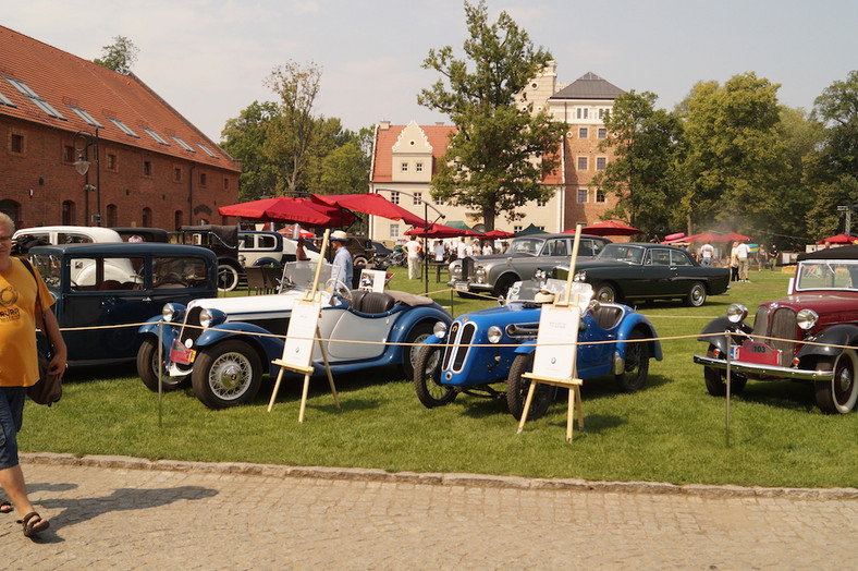 Motoclassic Wrocław 2016 na Zamku Topacz