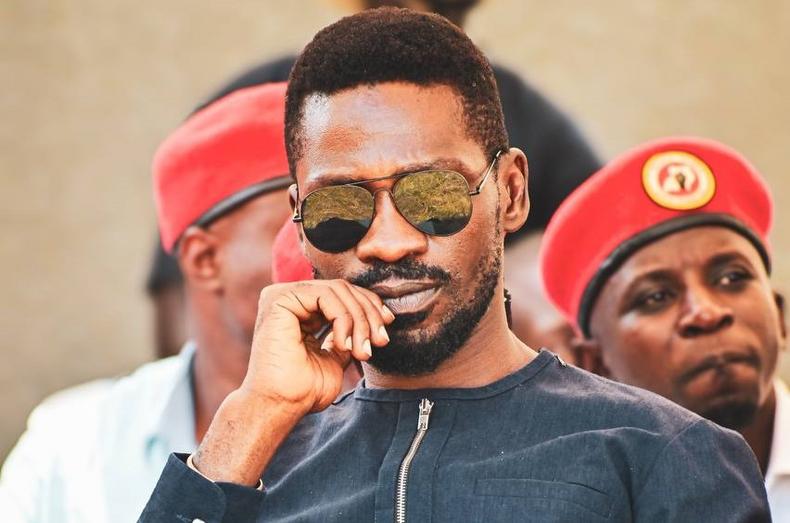 NUP President Bobi Wine