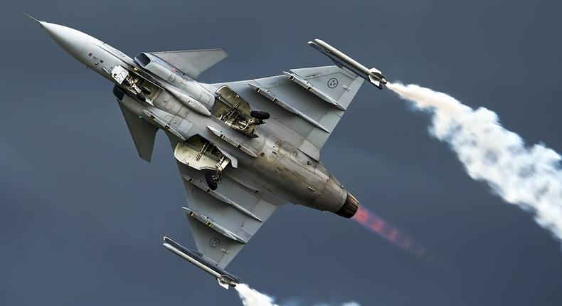 Saab JAS 39C Gripen Sweden Air Force