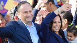 Kim jest mąż Kamali Harris? Jego przodkowie pochodzą z Polski