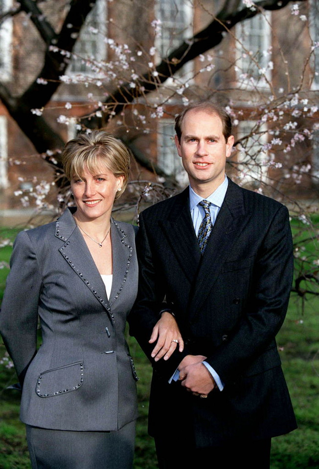 Książę Edward i księżna Sophie