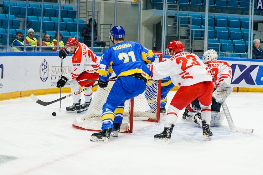 Polska – Ukraina 6:1 w kwalifikacjach hokeistów