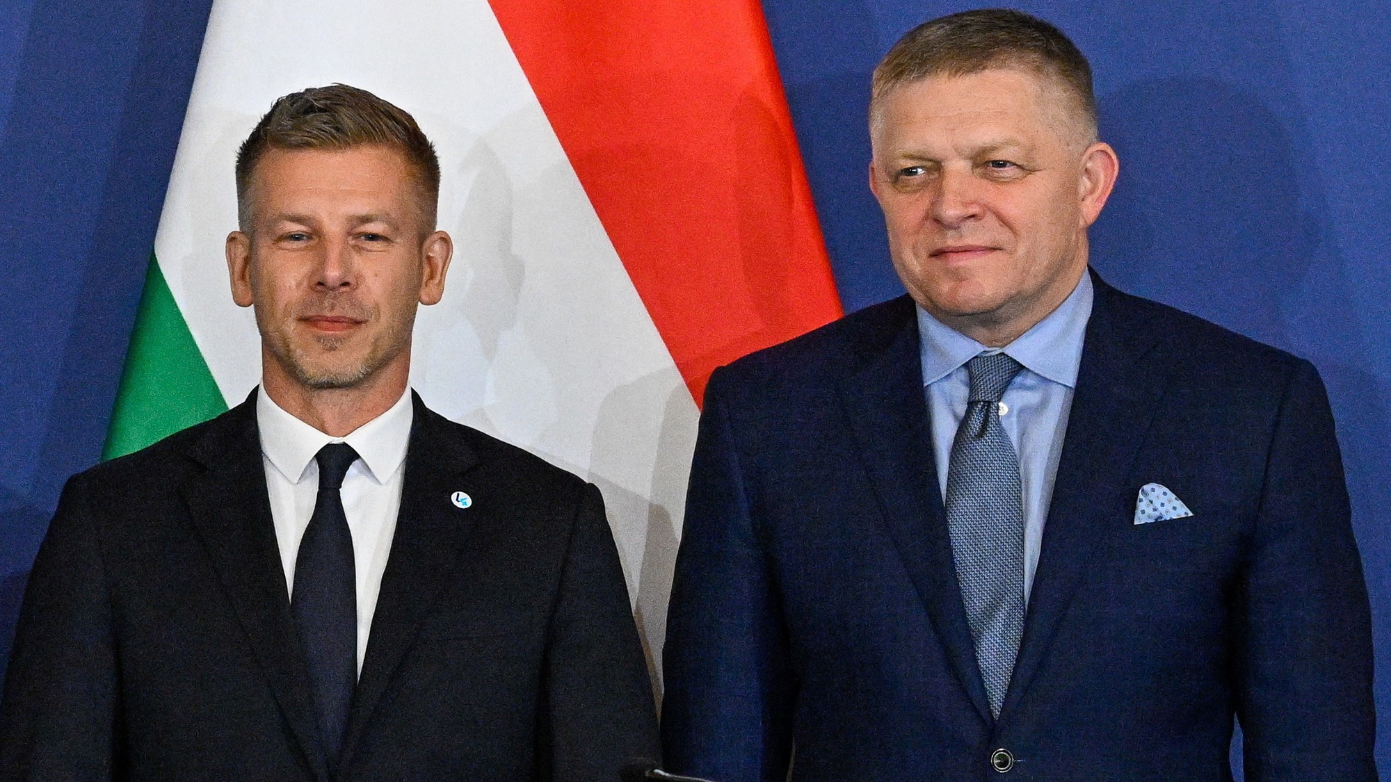 Péter Magyar a Robert Fico. 