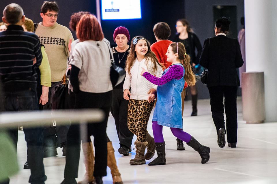 Gruziński balet narodowy Sukhishvili w ICE Kraków Congress Centre - zdjęcia publiczności