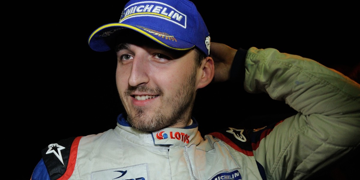 Robert Kubica, Maciej Szczepaniak