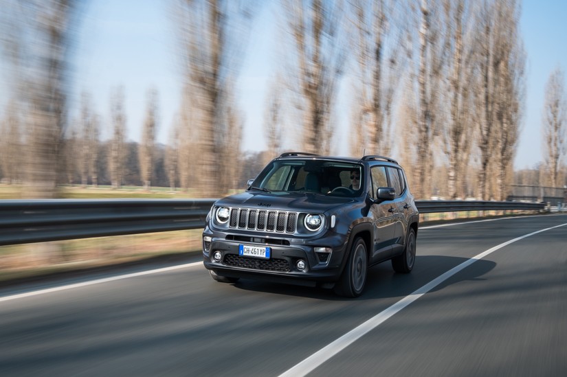 Jeep Renegade - zdjęcie pogldowe