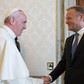 Pope Francis receives Donald Tusk