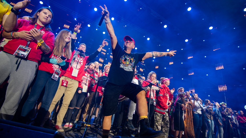 Tak było podczas Pol'and'Rock Festival 2019. W tym roku impreza będzie nadawa ze studia