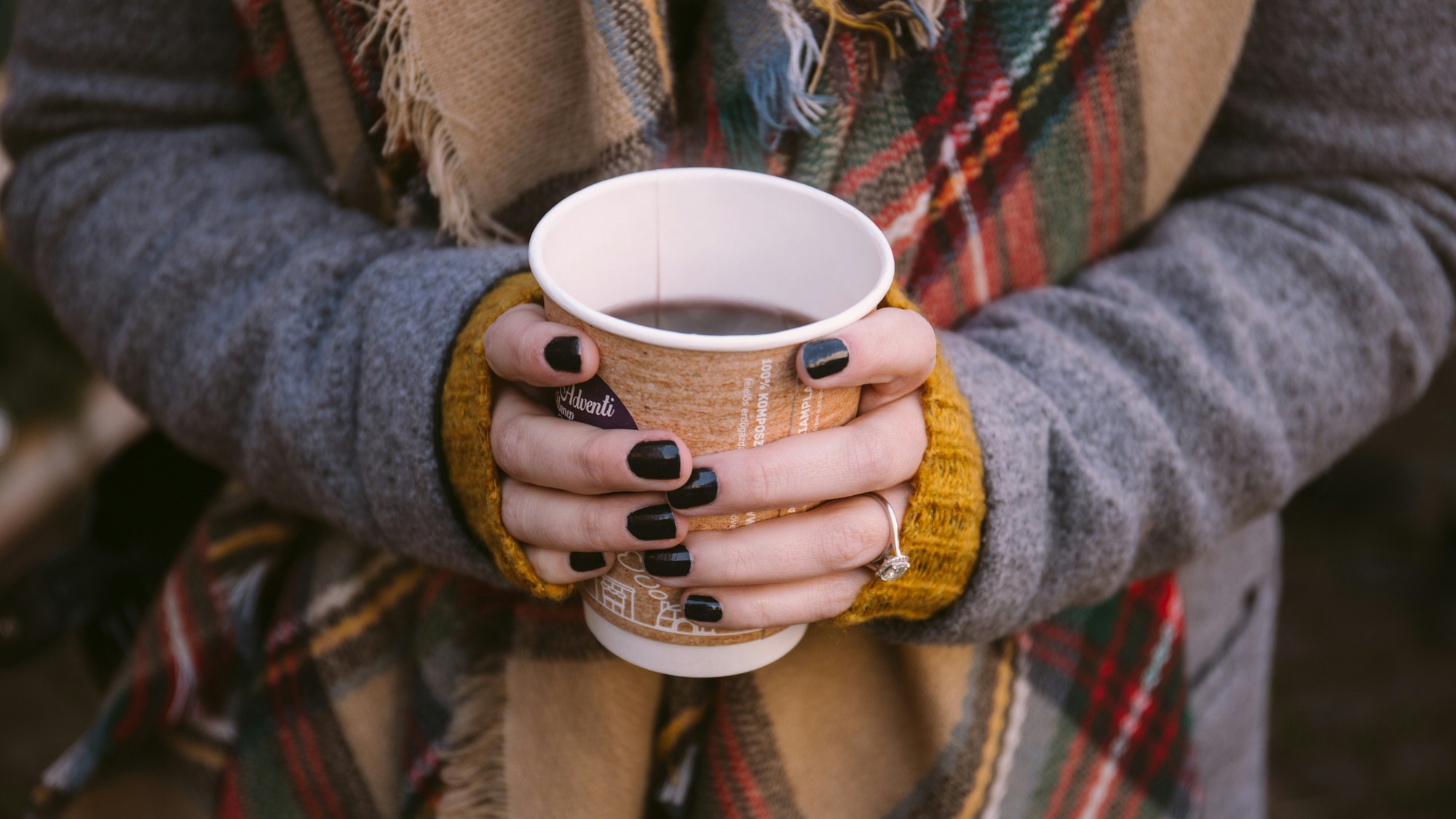 Obľúbený alkoholický nápoj vianočných sviatkov.