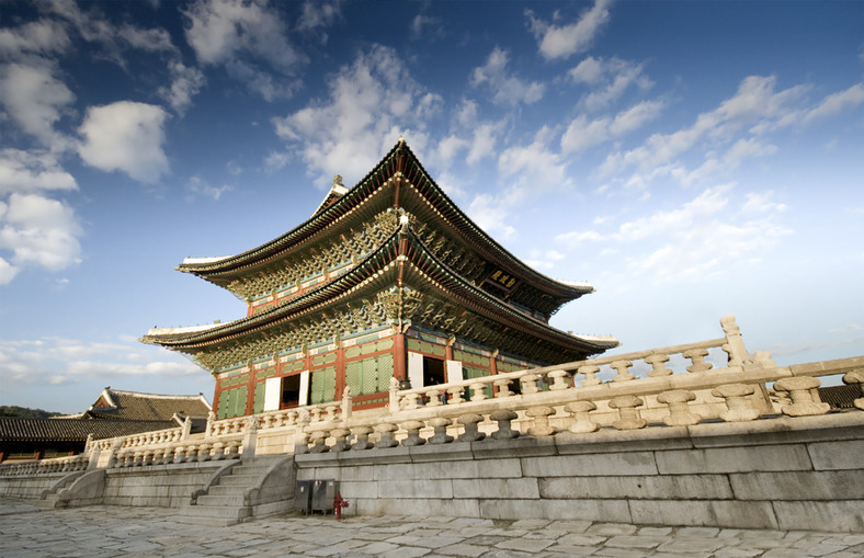 Seul, pałac Gyeongbok
