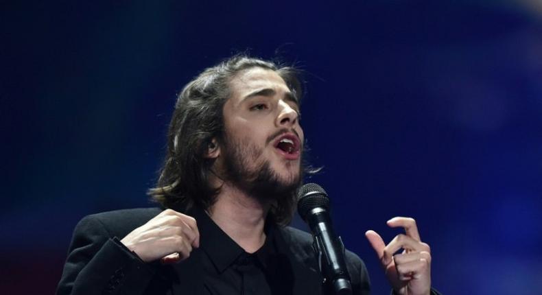 Portugal's Salvador Sobral is one of the favourites to win this year's Eurovision contest in Kiev