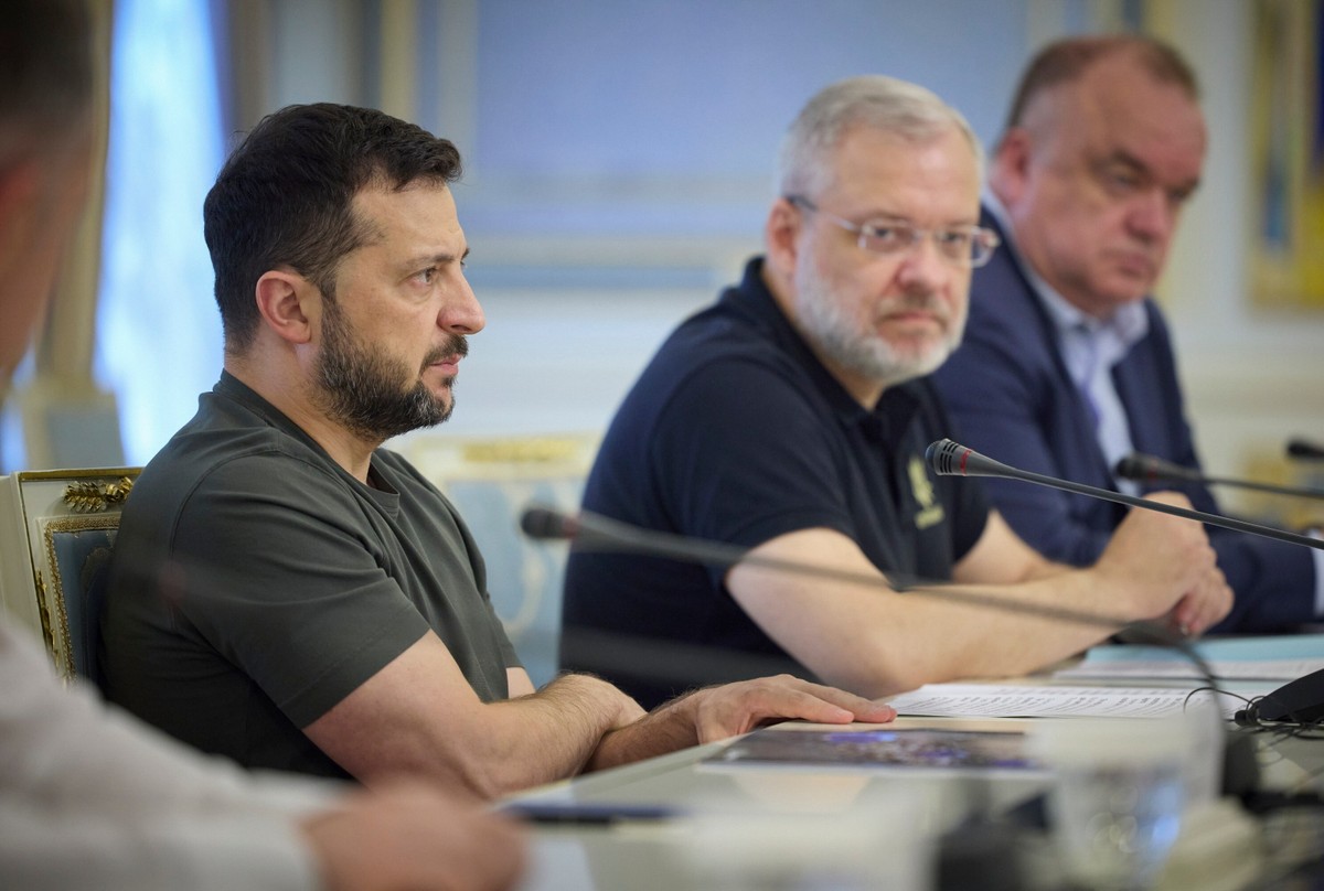 Zełenski wskazał nowego szefa MSZ Ukrainy